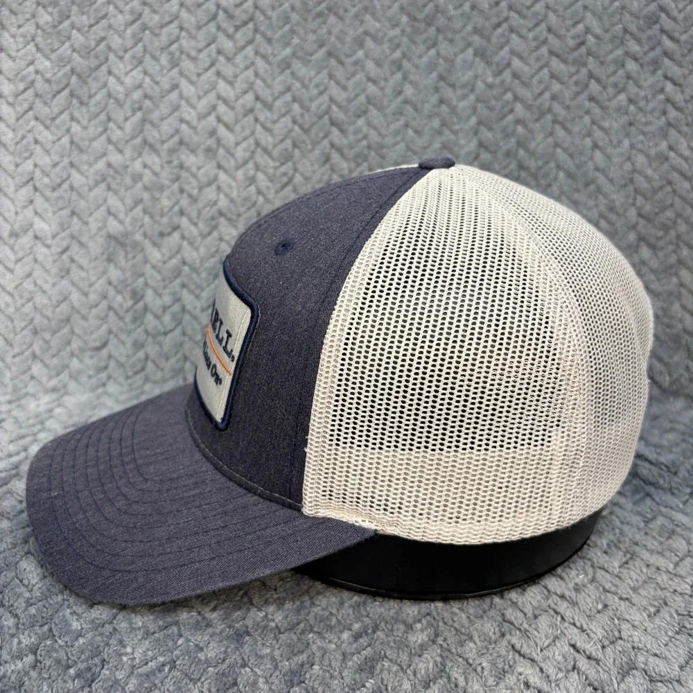 Richardson 115 Harrell Where Love Lives On Trucker Hat Navy White Snapback Cap
